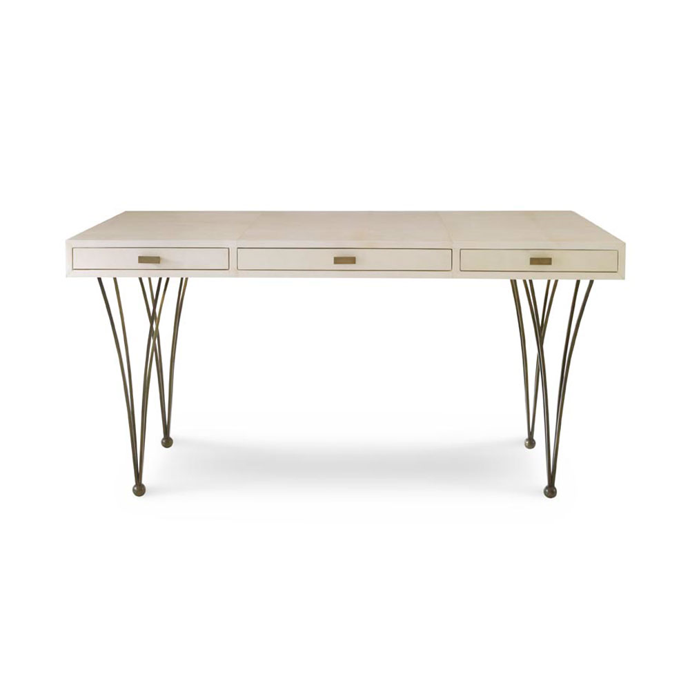 ravel desk white