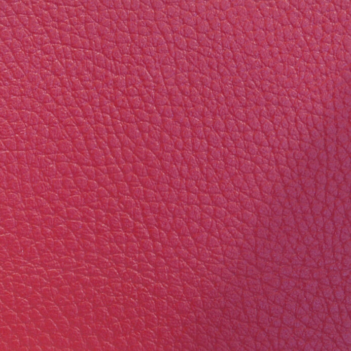 Red Textured Leather 
