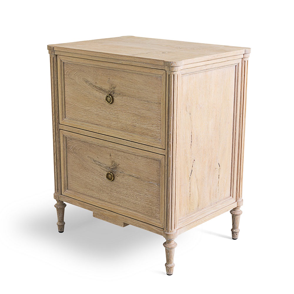 versailles bedside table