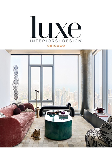 Luxe Magazine Chicago March 2023 - Fowey Coffee Table